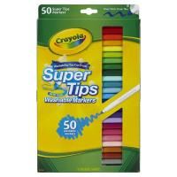 crayola 50 supertips markers medium tip